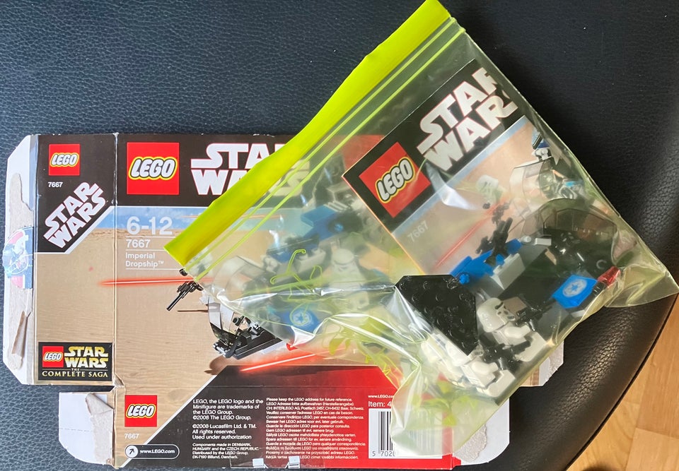 Lego Star Wars 7667 Imperial