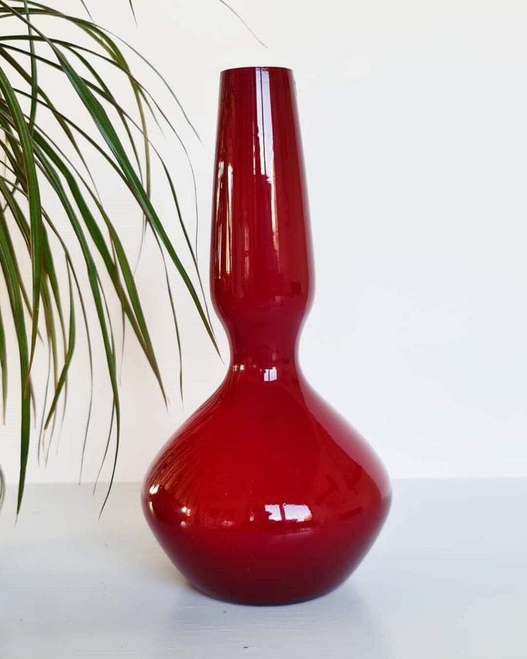 Vase Vase Kastrup glas