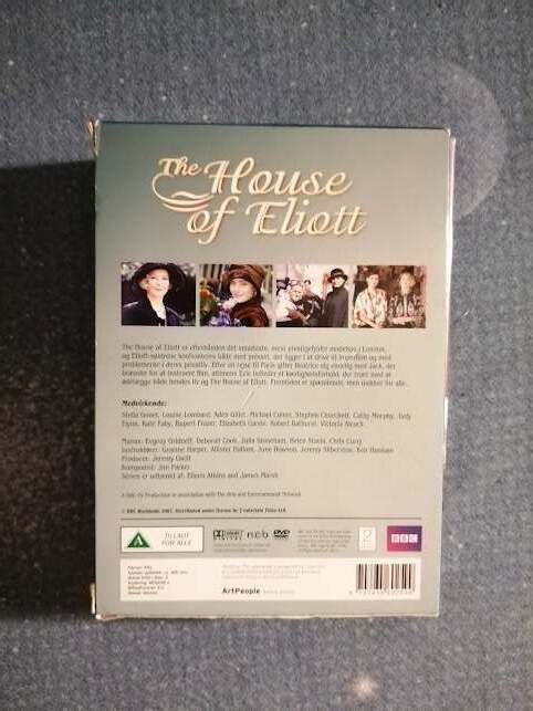 The House of Eliott Season 2, DVD,