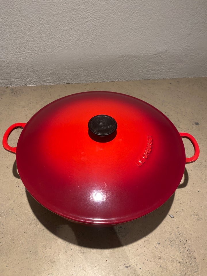 Le Creuset støbejernsgryde, Le