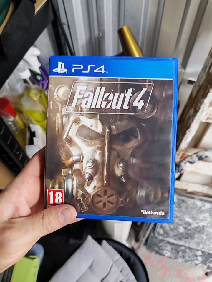 Fallout 4, PS4