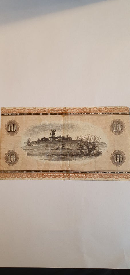 Danmark, sedler, 10 kroner