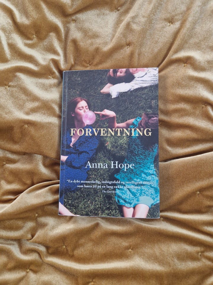 Forventning, Anna Hope, genre: