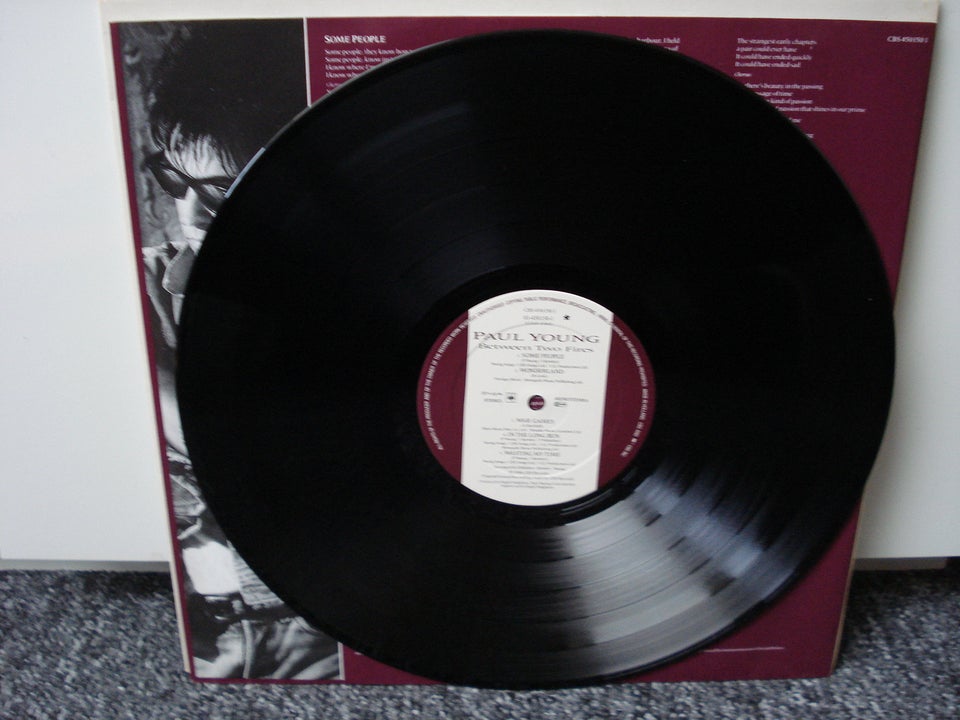 LP, Paul Young, Between Two Fires