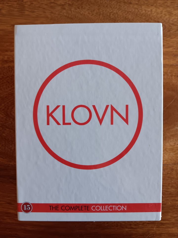 Klovn, DVD, komedie