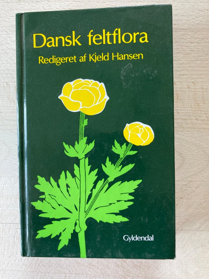 Dansk feltflora, Kjeld Hansen