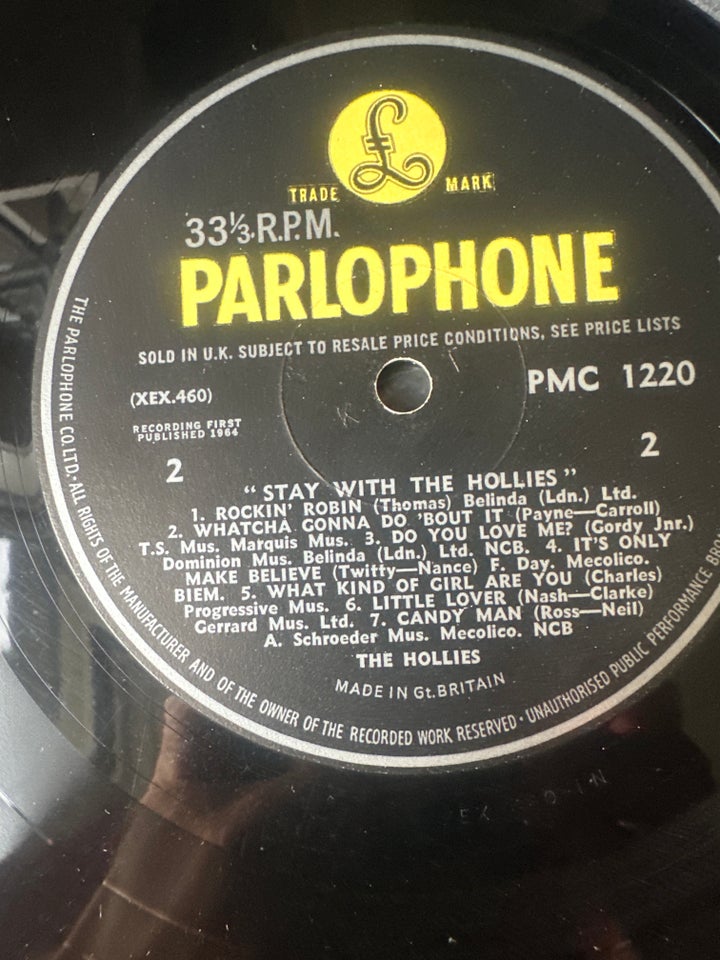 LP, The hollies