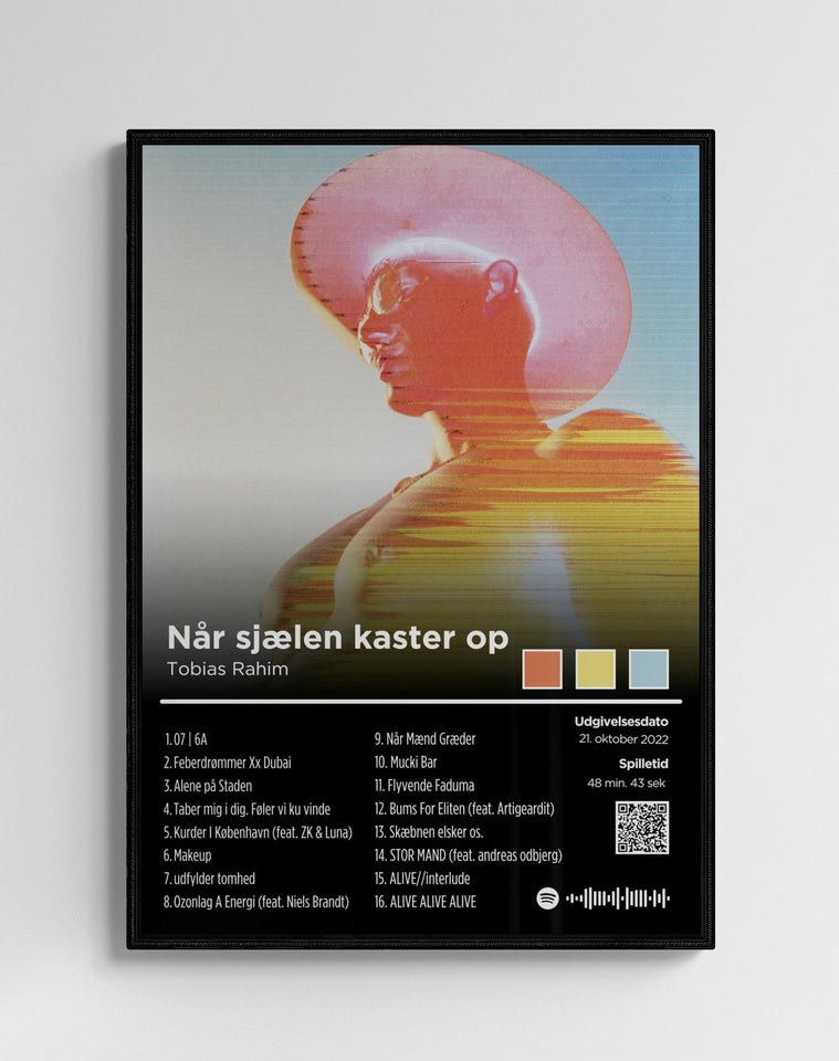 "Når sjælen kaster op" af Tobias