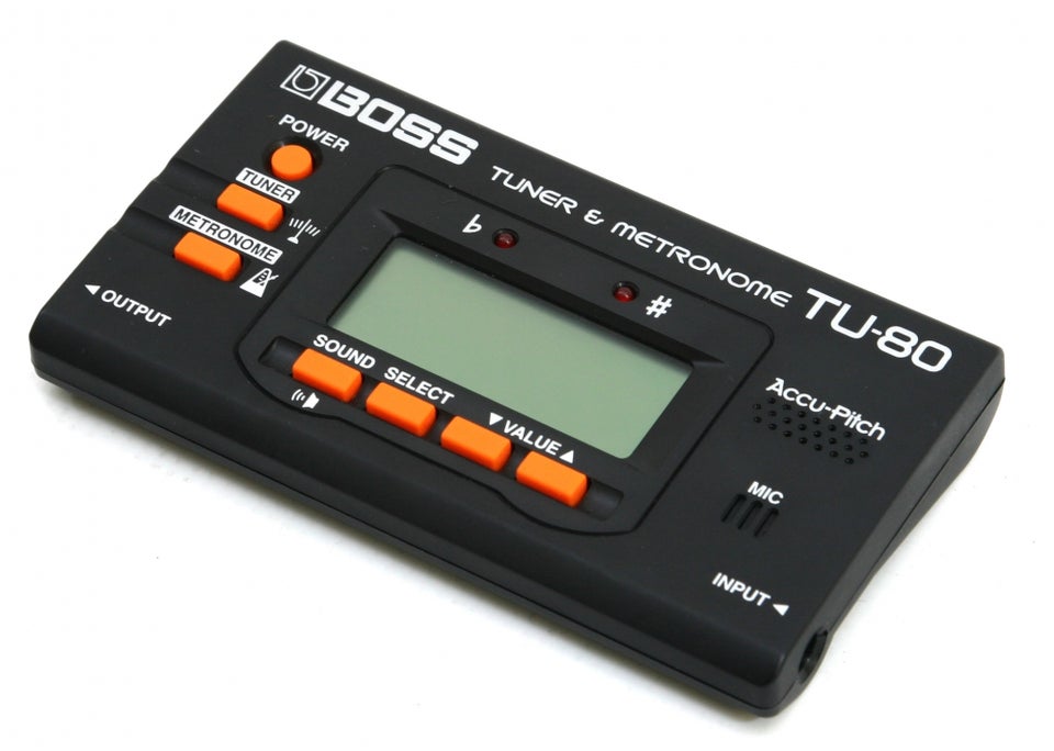 Tuner  Metronome, BOSS TU-80