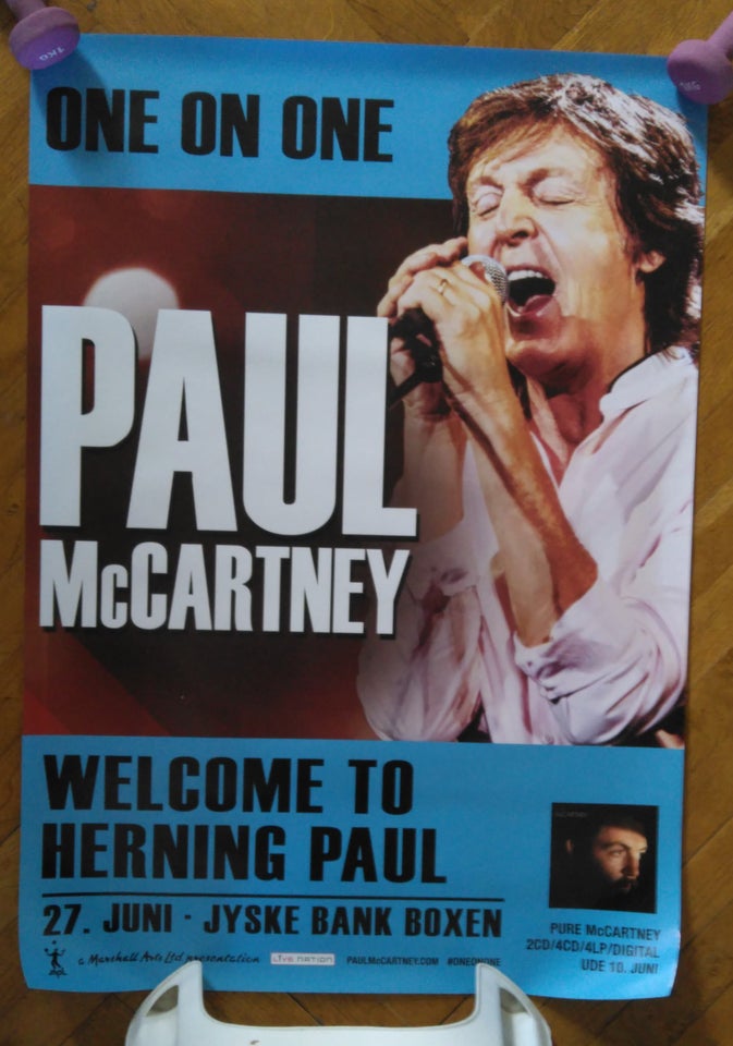 Andet, Paul McCartney, PLAKAT