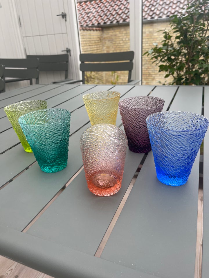 Glas, Italienske farvede glas,