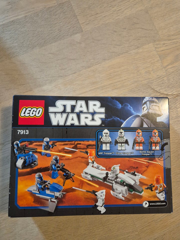 Lego Star Wars, 7913