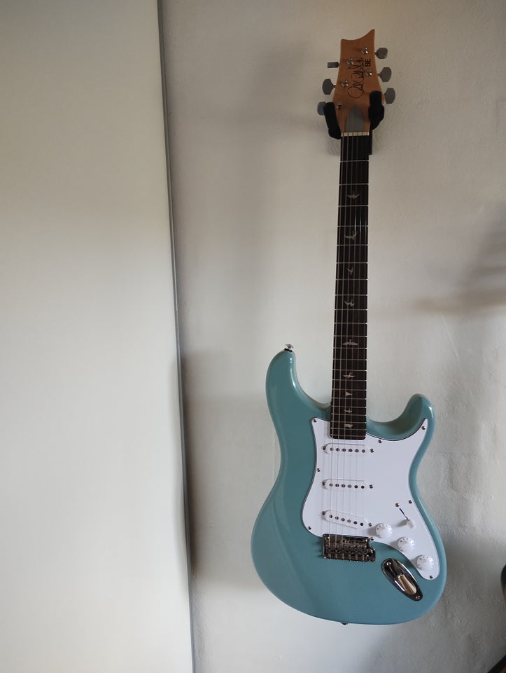 Elguitar PRS Silver Sky Stone Blue