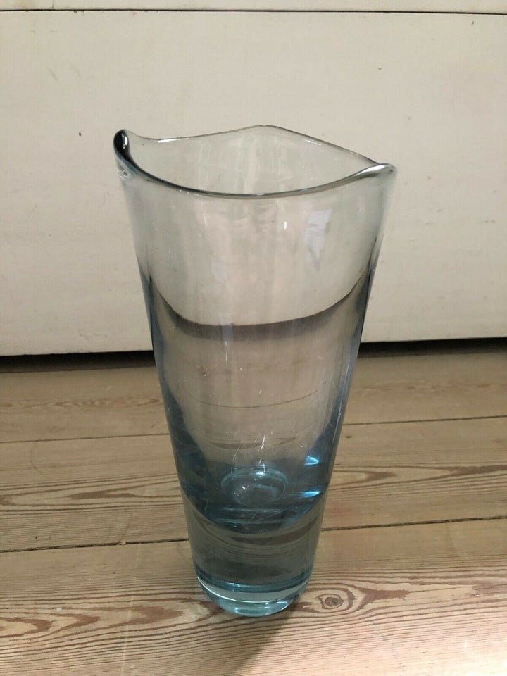 Glas Vase Holmegaard 11689