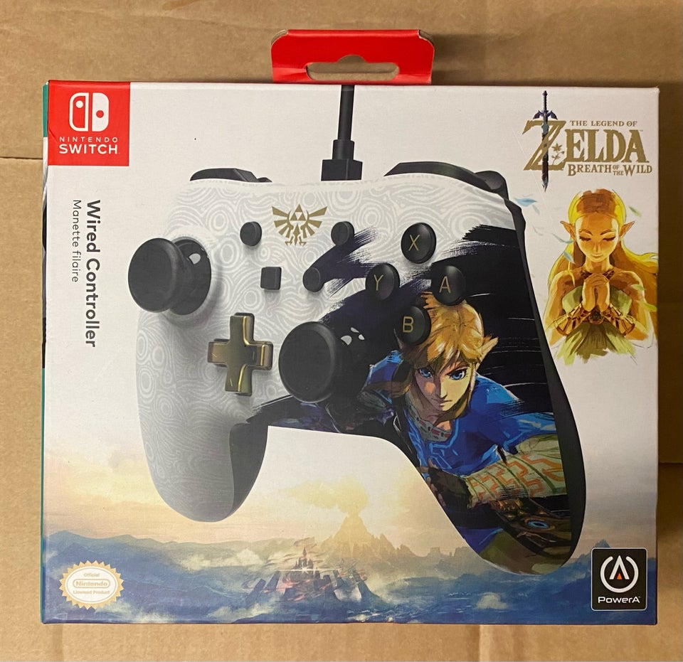 Nintendo Switch Zelda  Perfekt