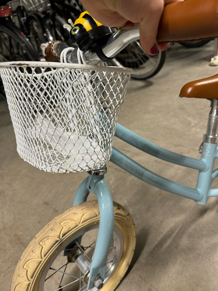 Unisex børnecykel balancecykel