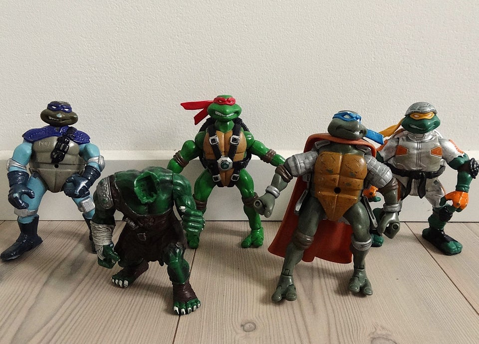 Turtles figur, , Turtles Mirage