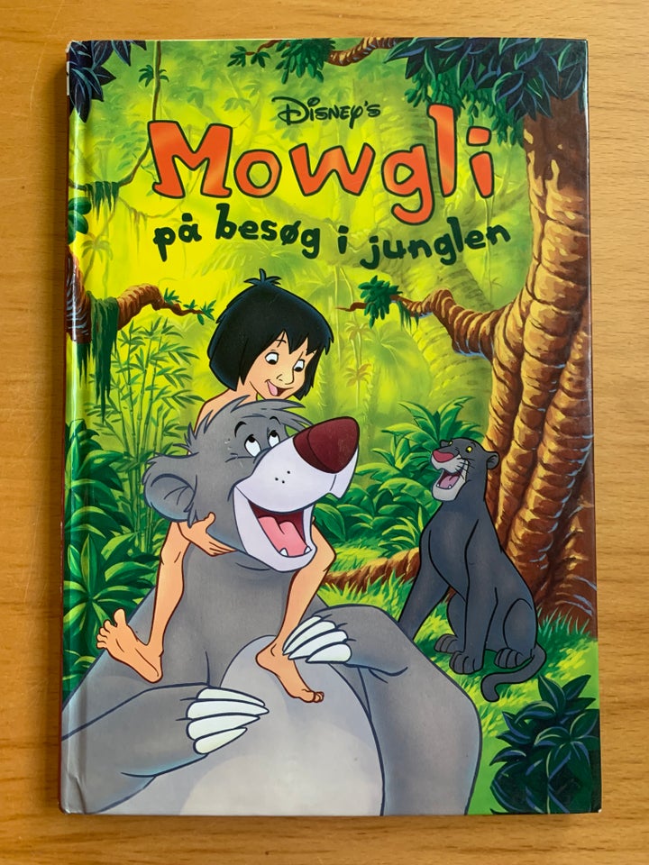 Mowgli på besøg i junglen, Disney