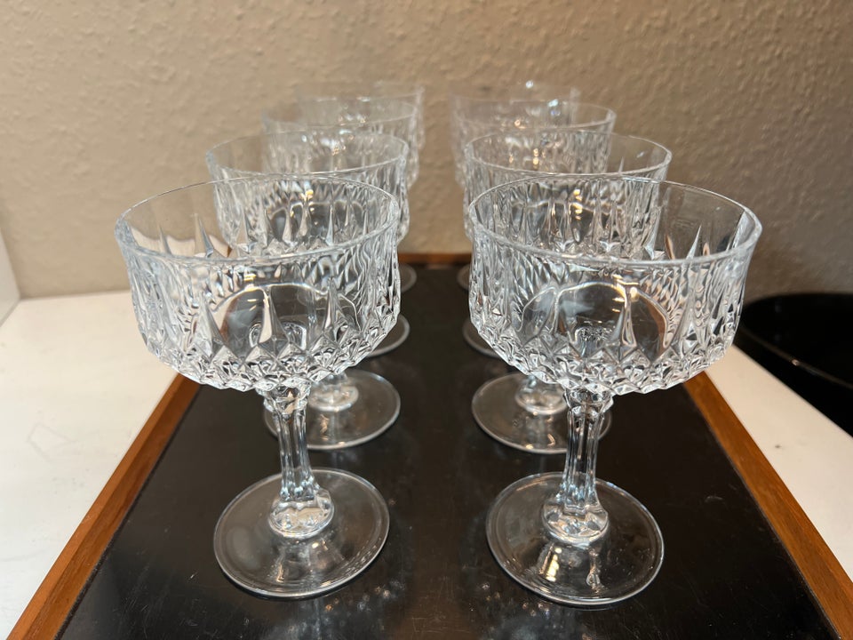 Glas Vintage champagneskåle