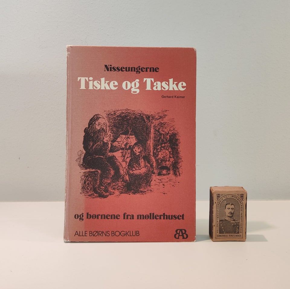 Nisseungerne Tiske og Taske,