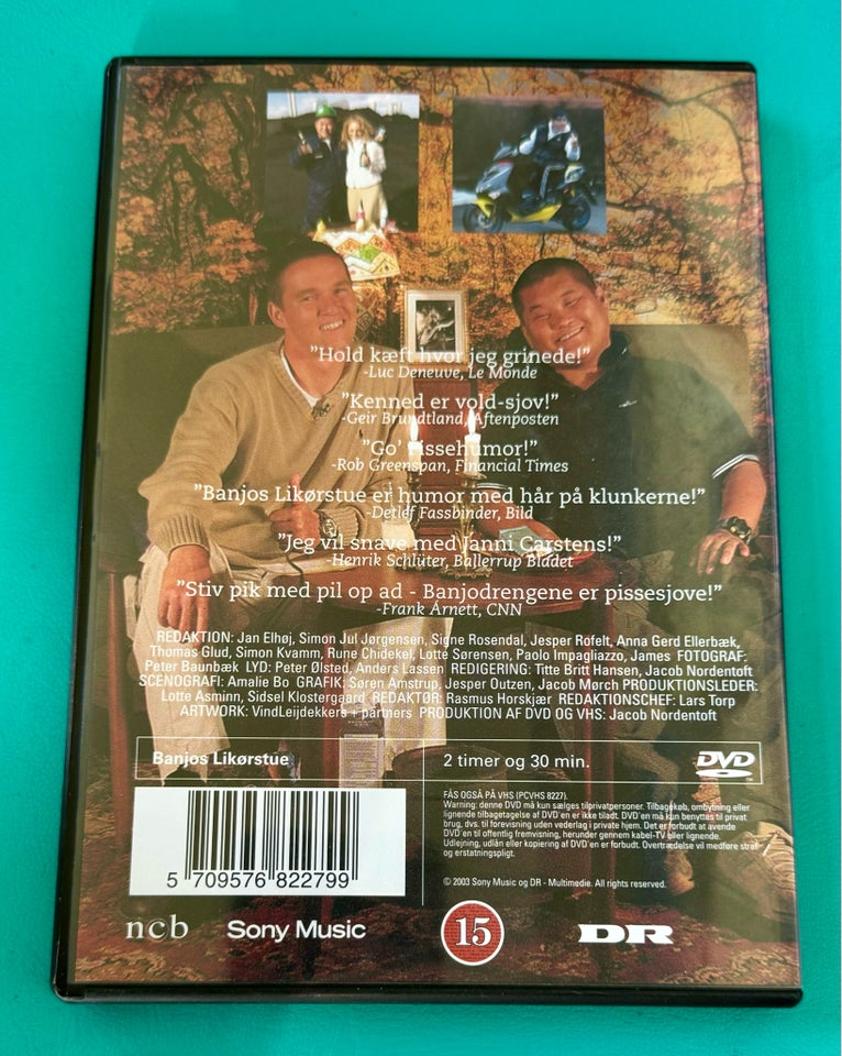 DR-tv: Banjos Likørstue DVD