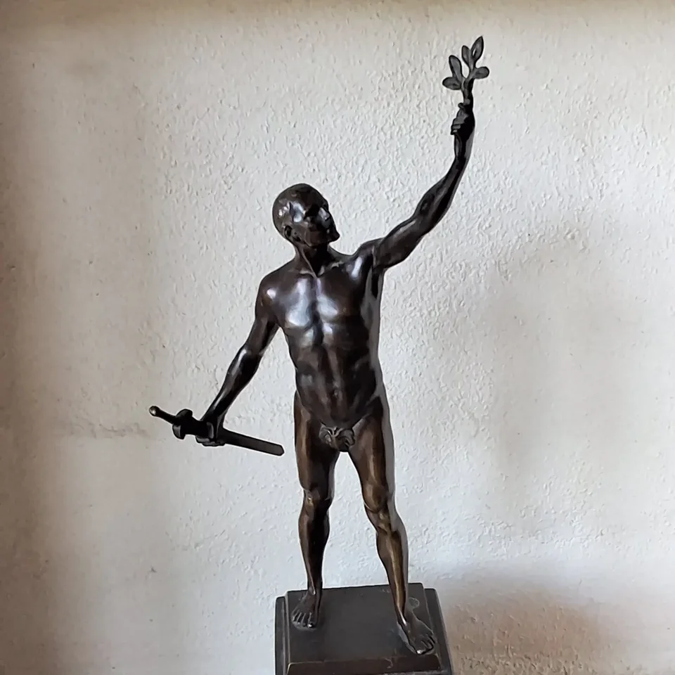 Bronzefigur, Paul Ludwig