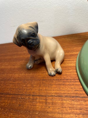 Porcelæn Bulldog  Royal