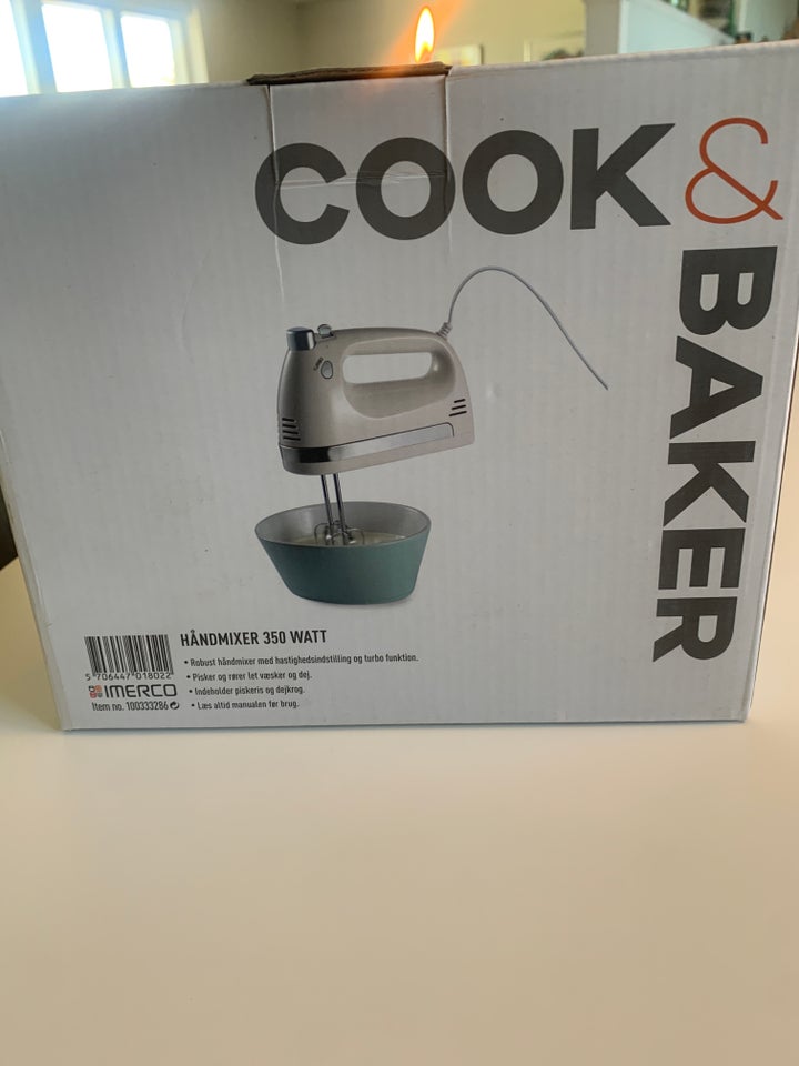 Håndmixer  CookBaker