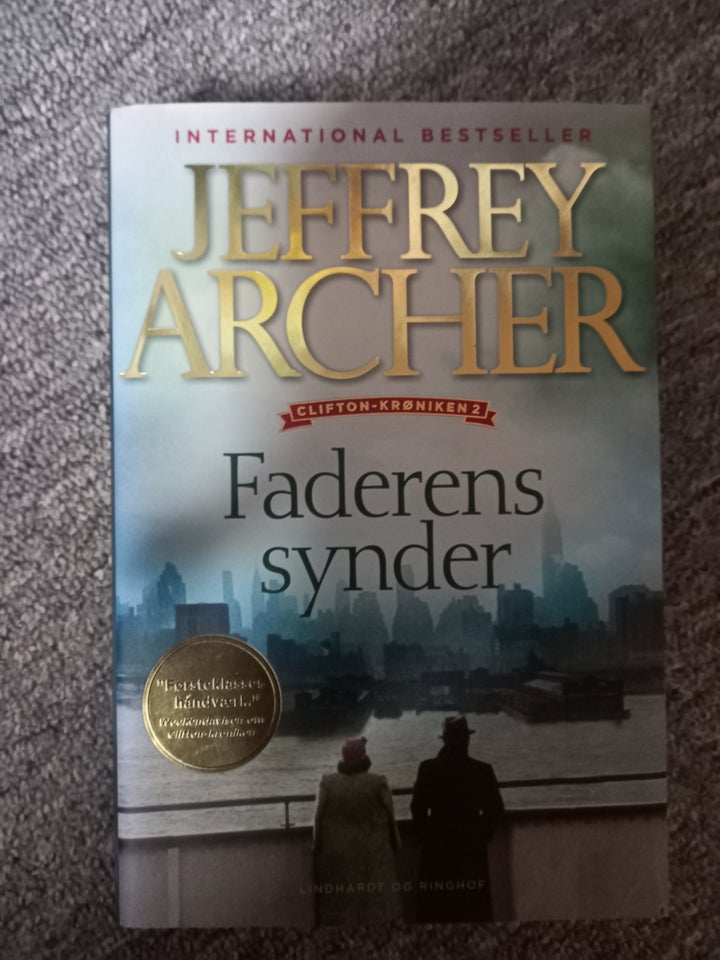 Faderens synder, Jeffrey Archer,