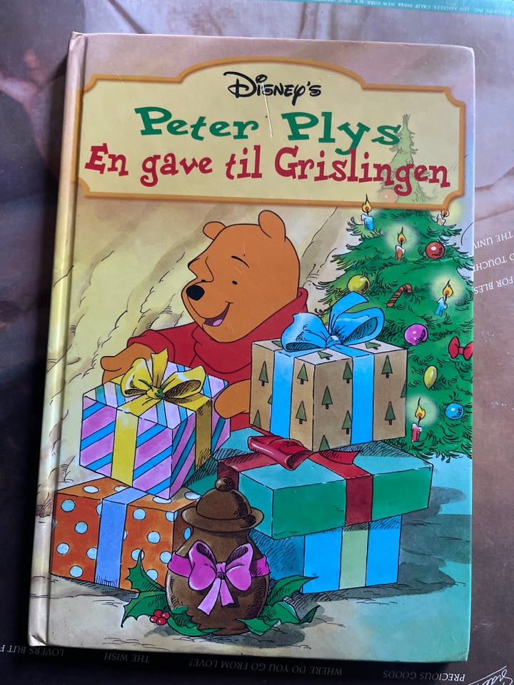 Peter plys en gave til Grislingen,