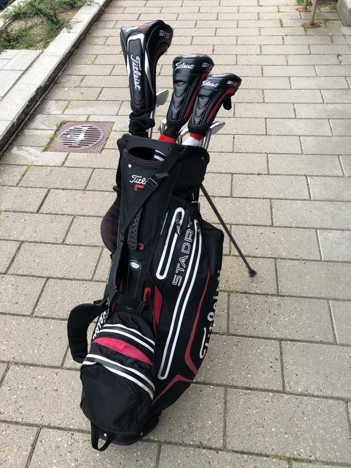 Herre golfsæt, stål, Titleist