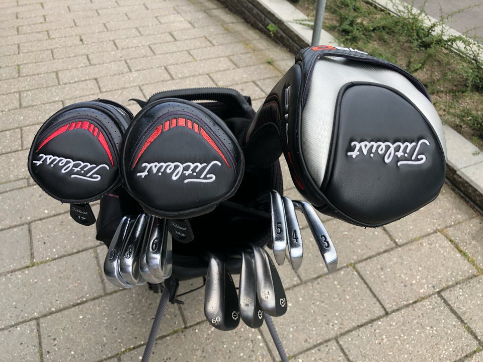 Herre golfsæt, stål, Titleist