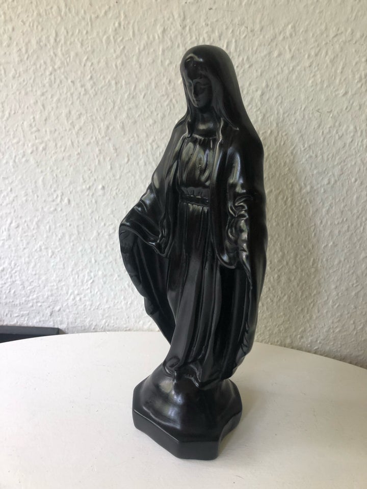 Madonna Figur Sort