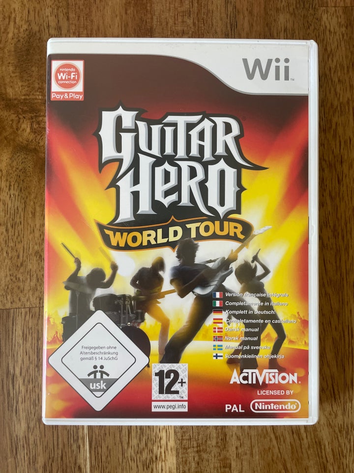 Guitar hero world tour Nintendo