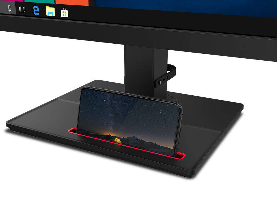 Lenovo fladskærm thinkvision