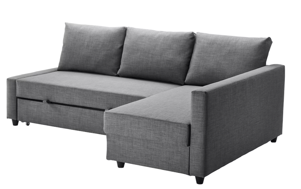 Sovesofa, Ikea, b: 230 l: 151 h: 66