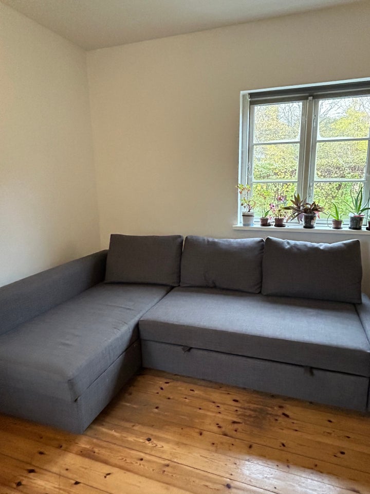 Sovesofa, Ikea, b: 230 l: 151 h: 66