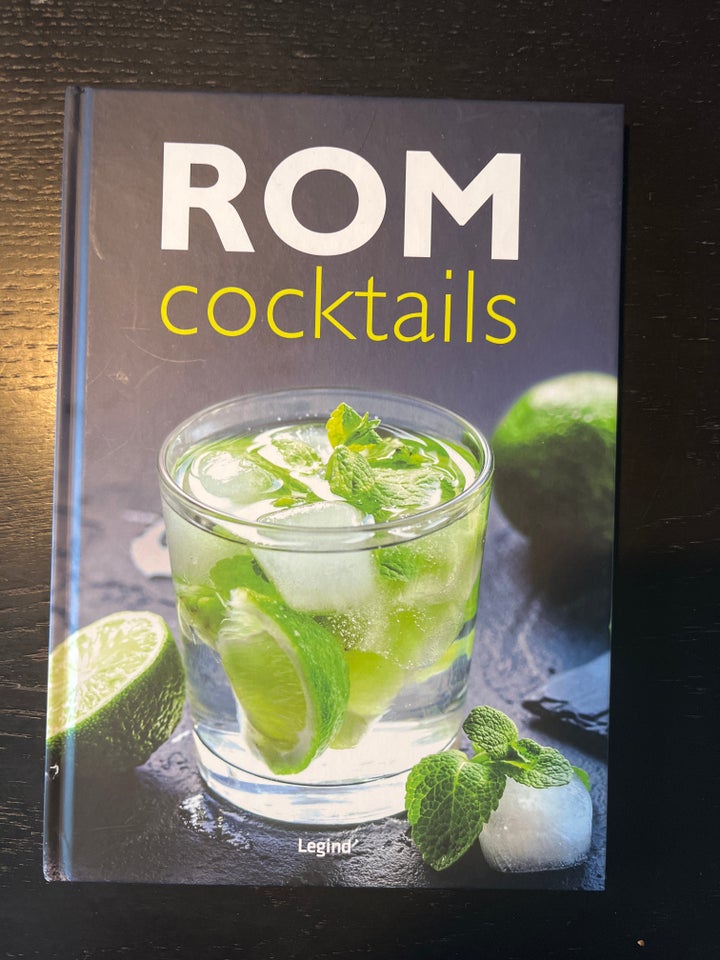 Rom cocktails, Stuart Walton,