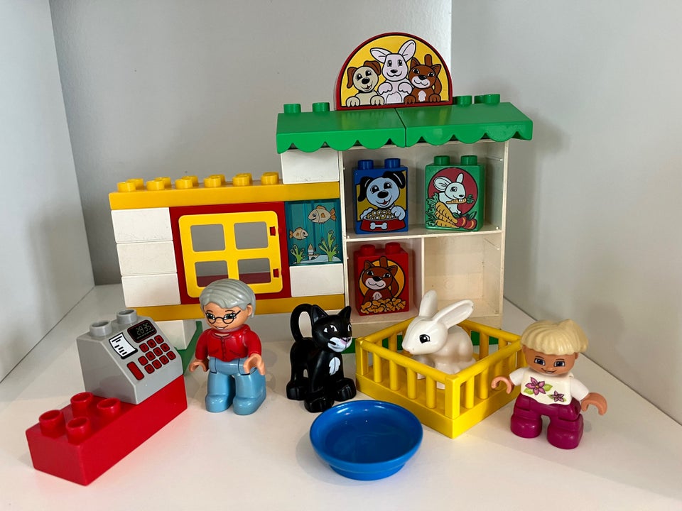 Lego Duplo Dyrehandel