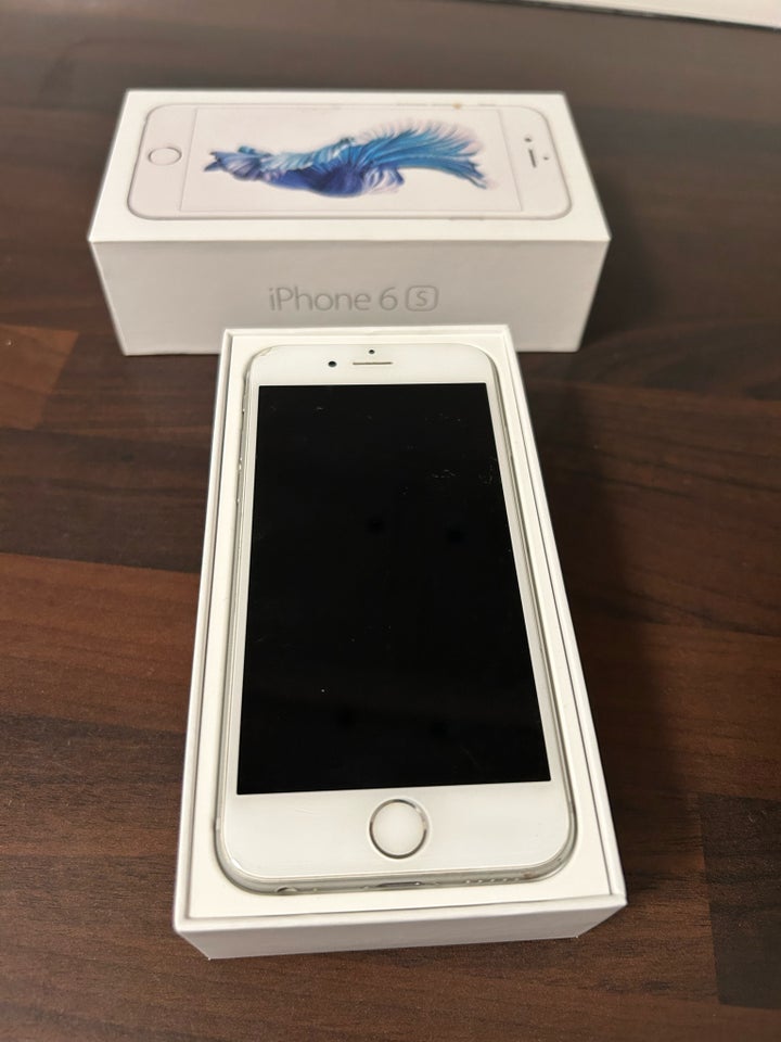 iPhone 6S, 64 GB, aluminium