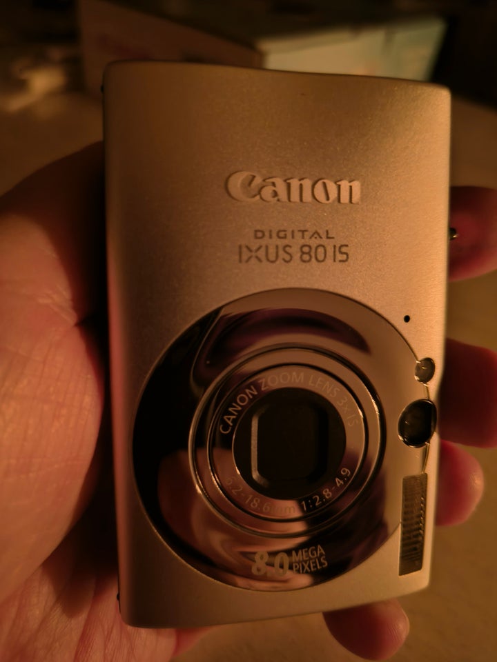 Canon, CAMERA IXUS 80 IS, 8