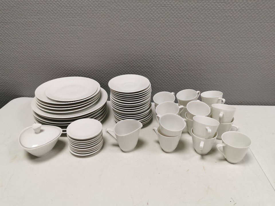 Porcelæn, Assorteret stel, Apart