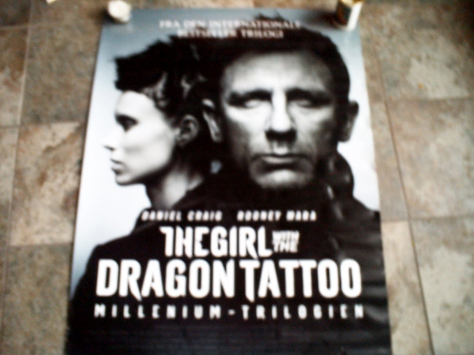 filmplakat motiv: the girl with