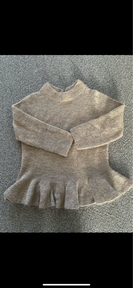 Sweater, Håndstrikket, str. 36