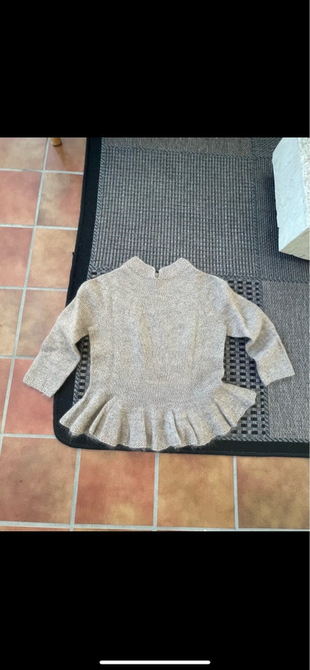 Sweater, Håndstrikket, str. 36