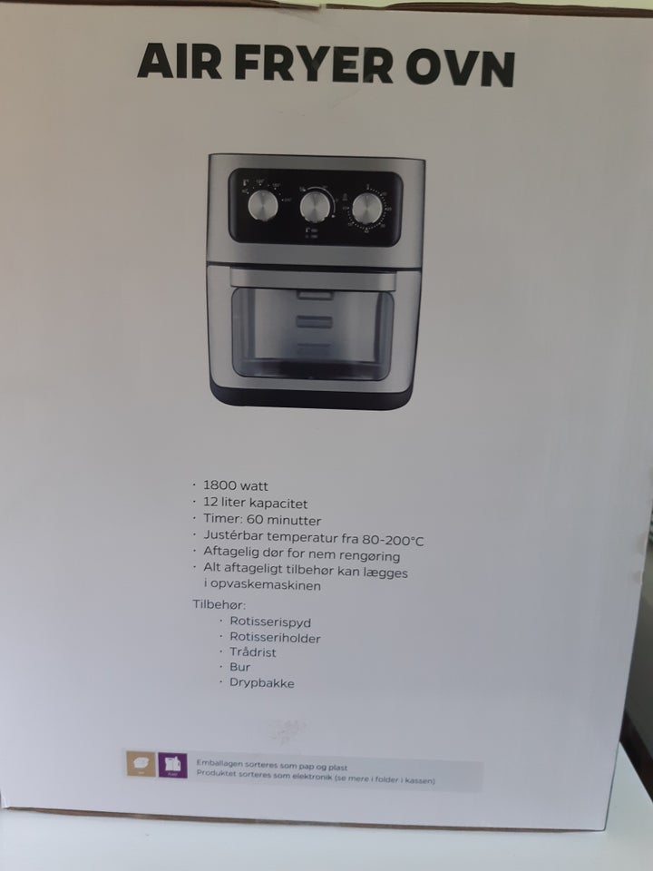 Airfryer ovn Epiq