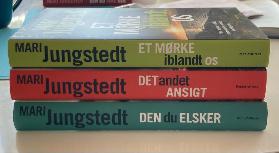 “Den du elsker” + de to næste MARI