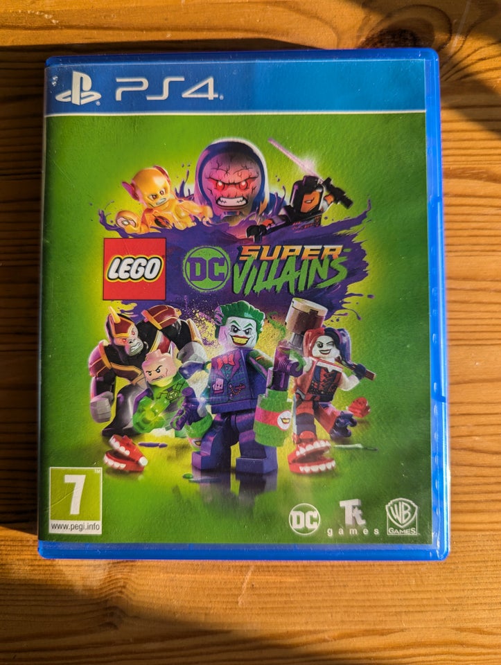 Lego DC Super Villains PS4 PS4