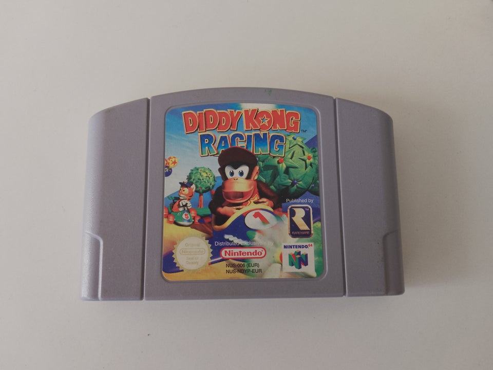 Diddy Kong racing, N64