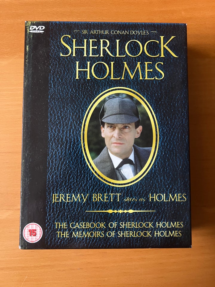 Sherlock Holmes - TV-serien, DVD,